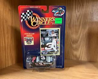 1998 Winners Circle #3 Dale Earnhardt 50th Anniversary Stock Car Series Die Cast Toy