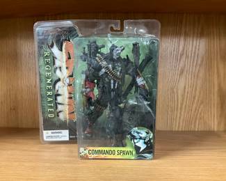 Regenerated Commando Spawn Action Figure Toy