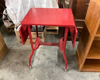 Wood Drop Leaf Table