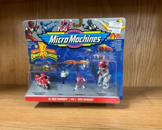 Galoob Toys Micro Machines Power Rangers #1 Red Ranger Action Figure Toy