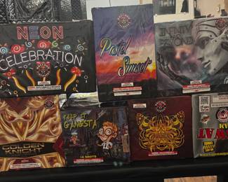 BIG BOXES OF FIREWORKS