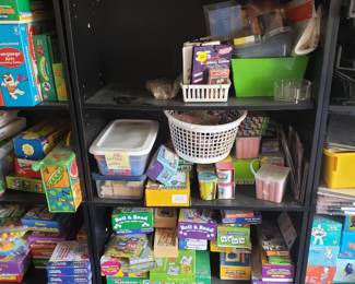 teaching/learning items