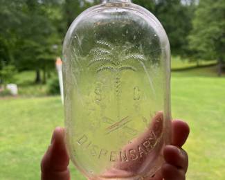 RARE SC DISPENSARY BOTTLE EARLY