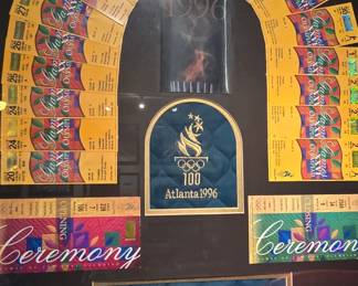 Olympic memorabilia