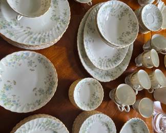 Silhouette china for 12