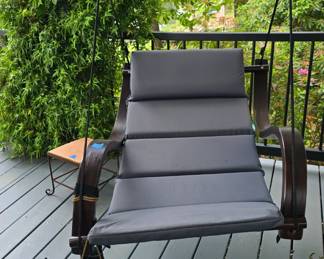 "hanging" & gliding chair!!