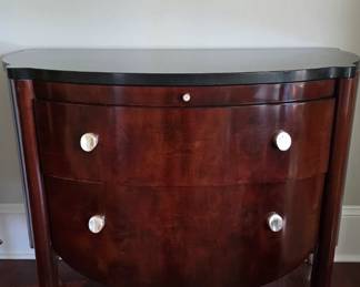 Henredon Marble top side board