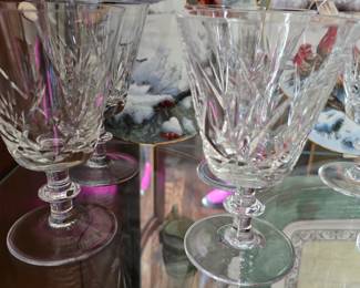 6 Water Goblets