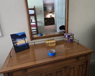 Smaller dressing table or side board