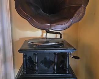 Victrola replica