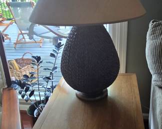 Matching to the floor lamp