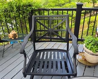 Pair of Rocking Chairs!! Comes with Cusions.