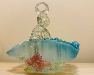 Manner of Stevens & Williams Art Glass