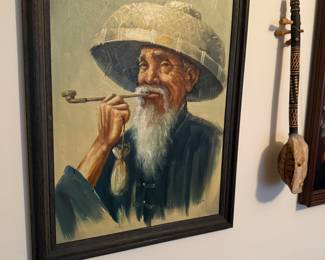 Chinese Elder Painting