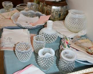 Fenton Opulence Hobnail