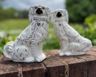 Staffordshire dogs