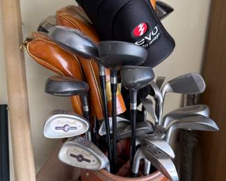 Wilson Pro Staff Golf Clubs