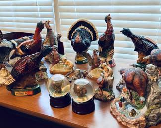 Jim Beam Decanters