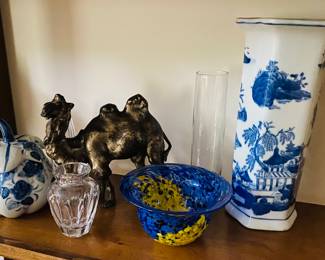 Lots of Chinese Blue & White