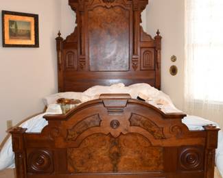 Victorian Bed