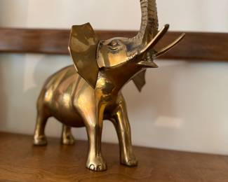 Brass Elephant