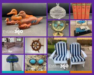 Beige Terracotta Clean Grid ArtGraphic Design Photo Collage