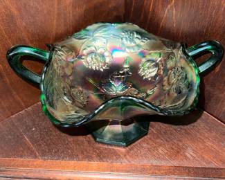 Vtg glassware