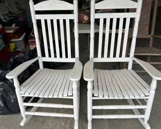 Porch rockers
