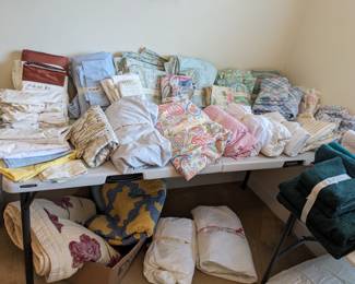 Linens of all kinds
