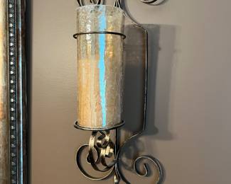 Wall sconces pair