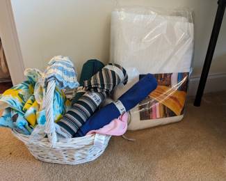 Linens, blankets