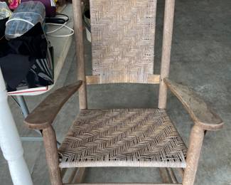Porch rocker