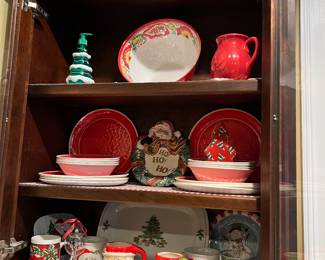 Christmas dishes