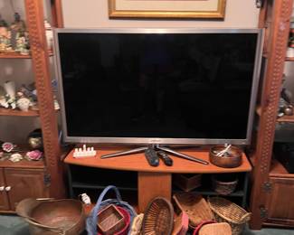 TV #1, Baskets, Furniture