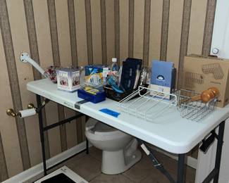 Bathroom items