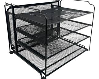 Desk Organizer Monitor Riser