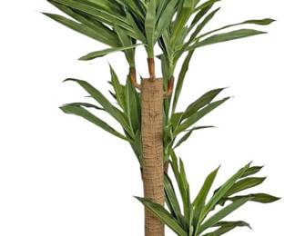 Faux Dracaena Tree House Plant