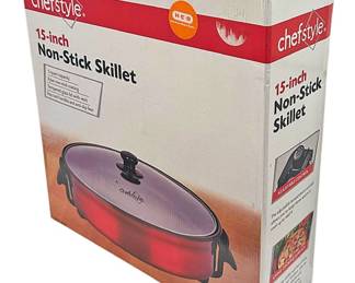 15 NonStick Skillet New in Box