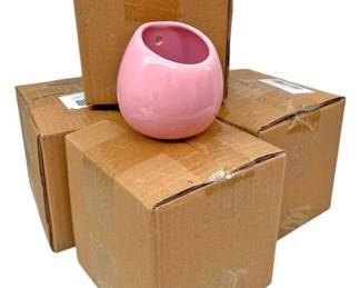 Small Ceramic Wall Planters New in Box