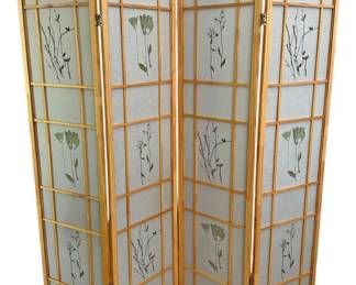Shoji Paper Screen Room Divider