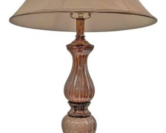 Grey Ceramic Table Lamp