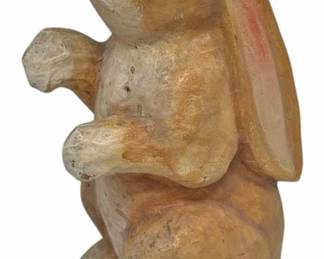 Vintage PapierMache Bunny Rabbit