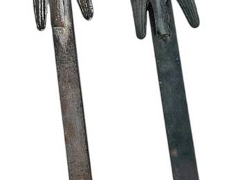 Cast Iron Bird Wreath Hooks Over Door
