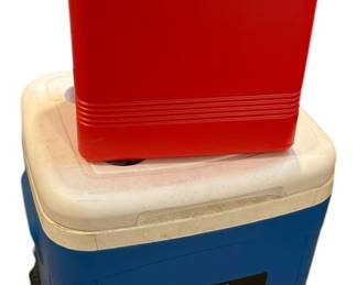 Two Igloo Coolers