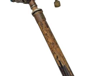 Vintage Buddhist Prayer Wheel