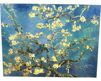 Van Gogh Almond Blossoms Canvas Print