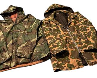 Vintage Camo Hunting Jackets
