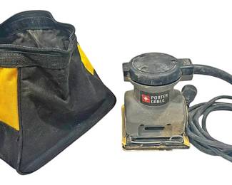 14 Sheet Palm Grip Sander in Tool Bag