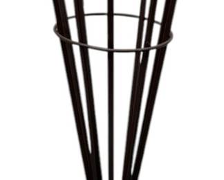 Conical Metal Umbrella or Plant Stand