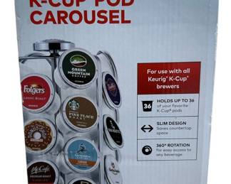 Keurig KCup Pod Carousel New in Box